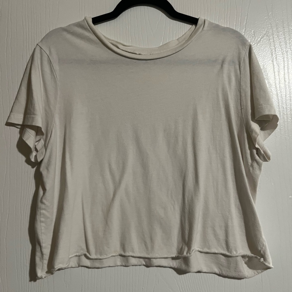 Classic White Women's Top